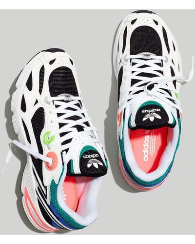 MW Adidas® Retropy E5 Sneakers - White