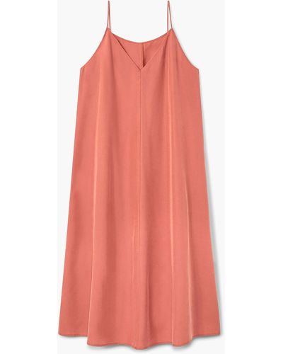 MW Storq Maternity Slip Dress - Pink