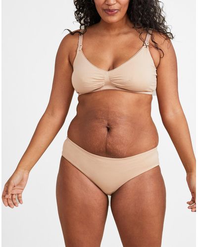 MW Hatch Collection® Maternity Everyday Briefs - Natural