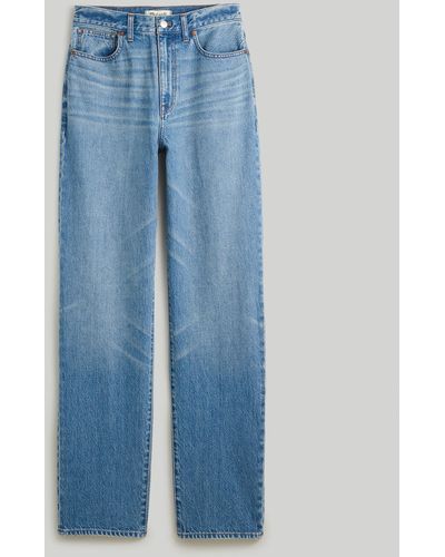 MW Baggy Straight Jeans - Blue