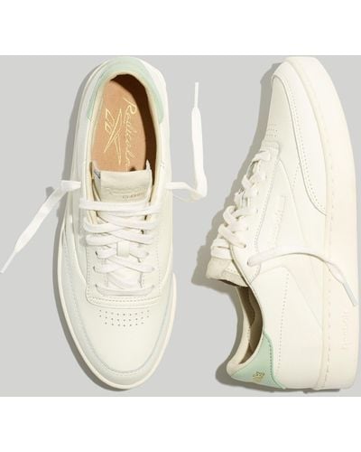 MW Reebok® Club C Sneakers - White