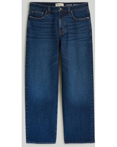 MW The 1991 Loose Straight Jean - Blue