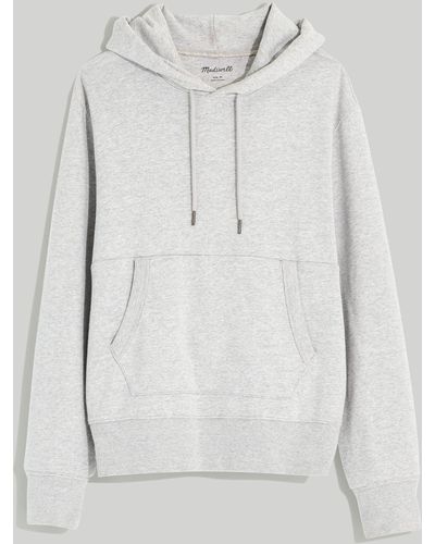 MW Pullover Hoodie Sweatshirt - Grey