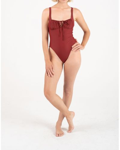 MW Galamaar® Chemise One Piece - Red
