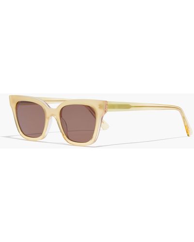 MW Pierport Sunglasses - Natural
