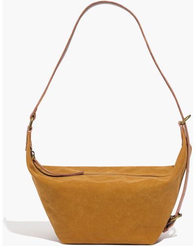 MW The Canvas Sling Bag - Brown