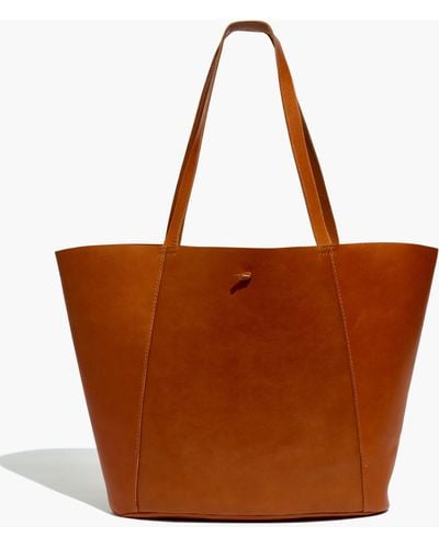 MW The Elsewhere Tie Oversized Tote - Brown