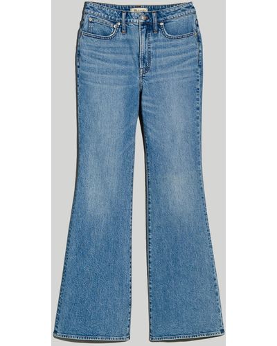 MW The Curvy Perfect Vintage Flare Jean - Blue