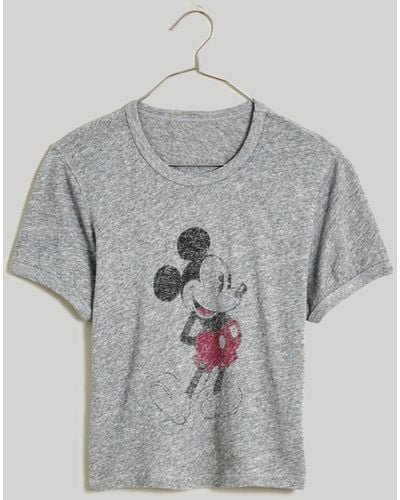 MW Disney Mickey Mouse Graphic Tee - Gray