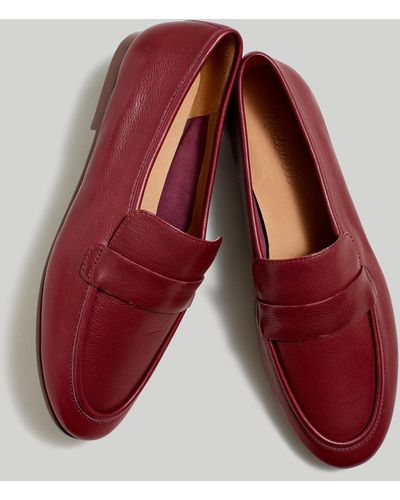 MW The Lacey Loafer - Red