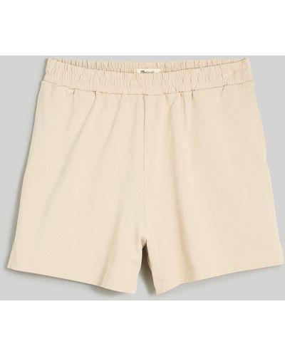MW Jersey Pull-on Shorts - Natural