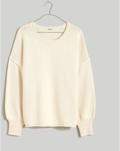 MW Conway Pullover Sweater - Natural
