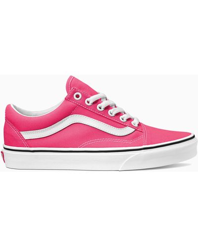 MW Vans® Old Skool Lace-up Trainers - Pink
