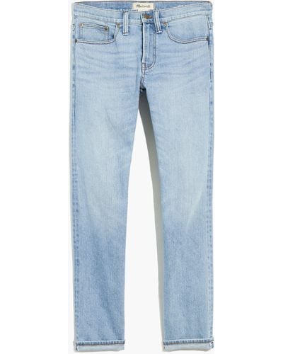 MW Slim Selvedge Jeans - Blue