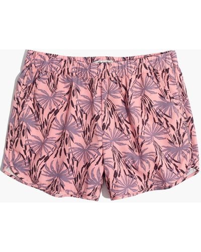 MW Pull-on Shorts - Pink