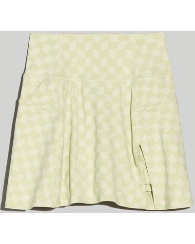 MW Plus Flex Side Slit Skirt - Natural
