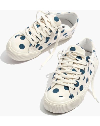 MW Sidewalk Low-top Trainers - White