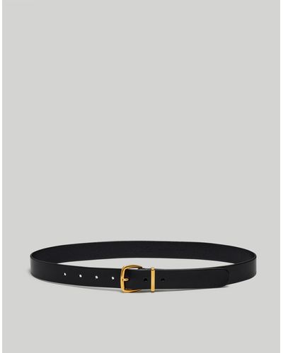 MW The Essential Leather Belt - Multicolor