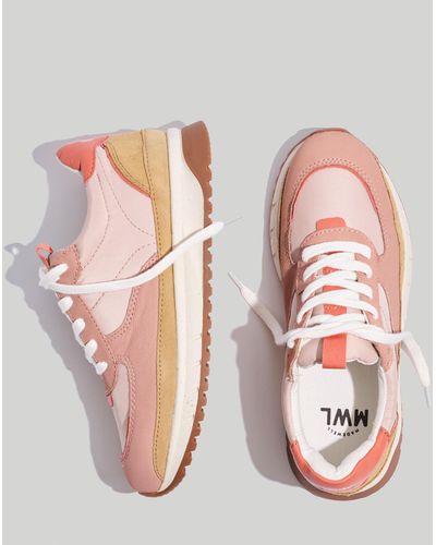 MW Kickoff Sneaker Sneakers - Pink