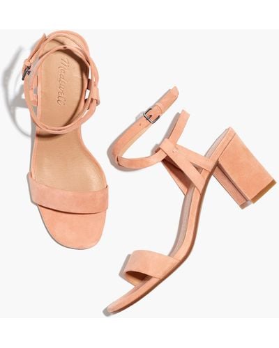 MW The Loli Ankle-strap Sandal - Pink