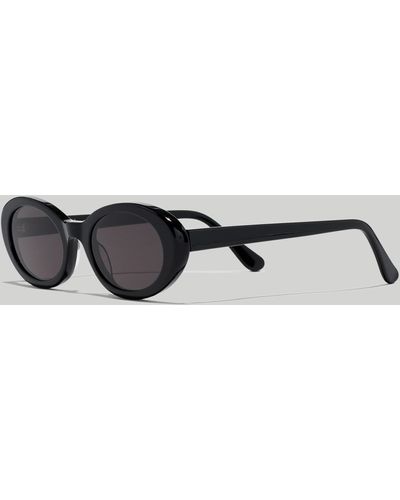 MW Russell Oval Sunglasses - Grey