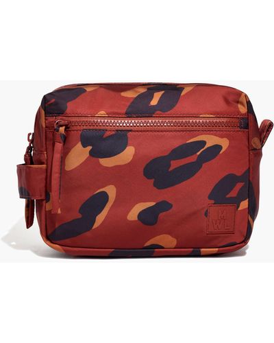 MW The (re)sourced Multipurpose Pouch - Red