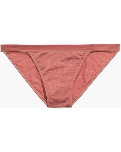 MW Micromodal® String Bikini - Pink