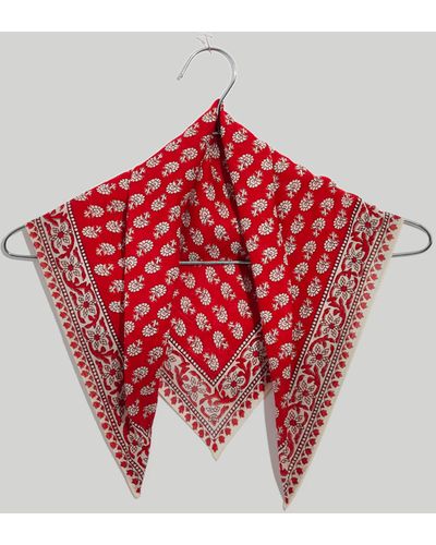 MW Organic Cotton Bandana - White