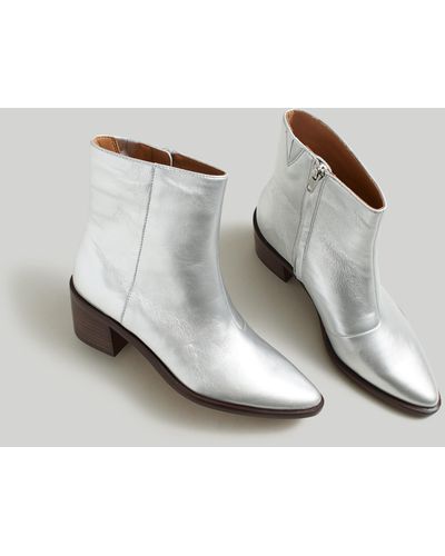 MW The Darcy Ankle Boot - Grey