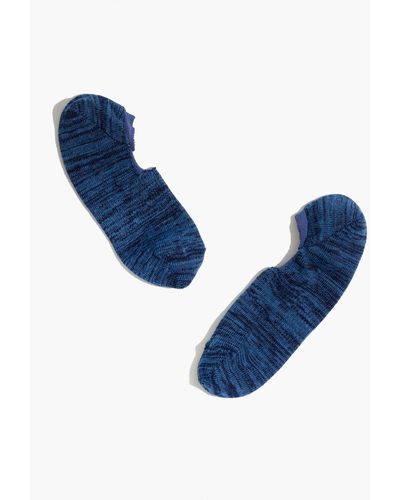 MW Low Profile Socks - Blue