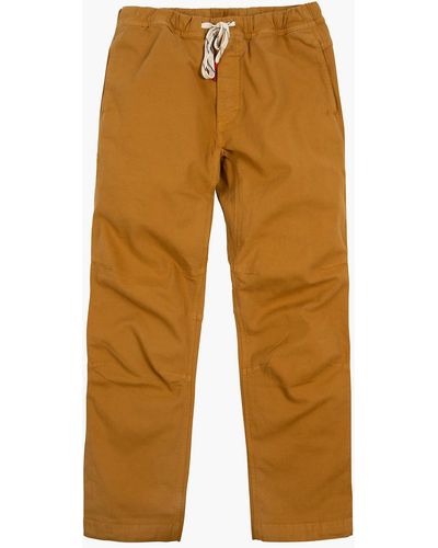 MW Topo Designs® Men's Dirt Pants - Natural