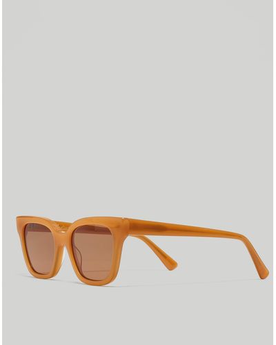 MW Pierport Sunglasses - Brown