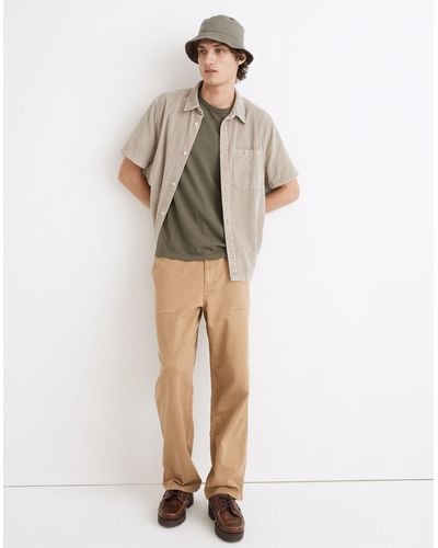 MW Cotton Everywear Trousers - Natural