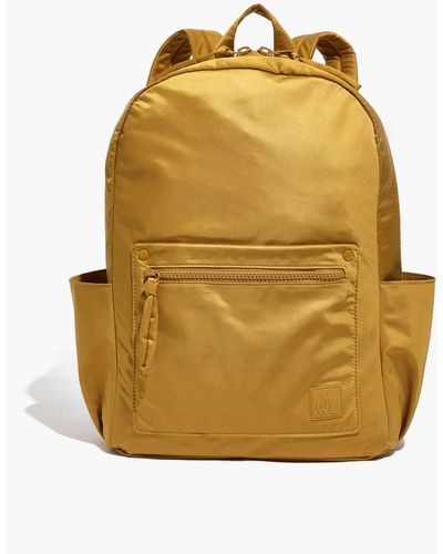 MW The (re)sourced Backpack - Yellow