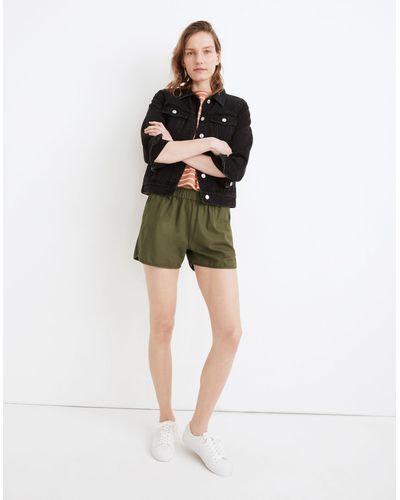 MW Pull-on Shorts - Green