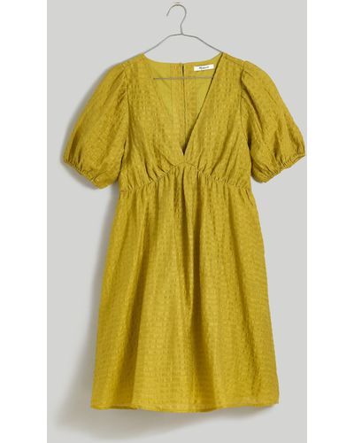 MW Annamarie Mini Dress - Yellow