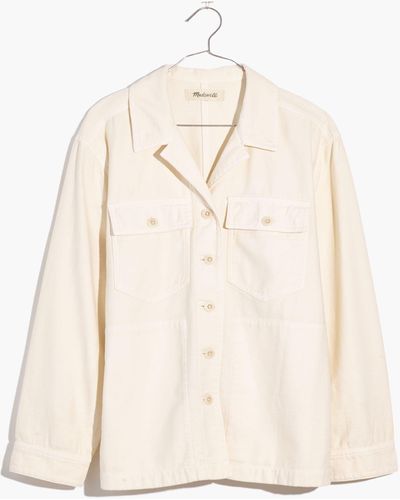 MW Plus Drakefield Shirt-jacket - Natural