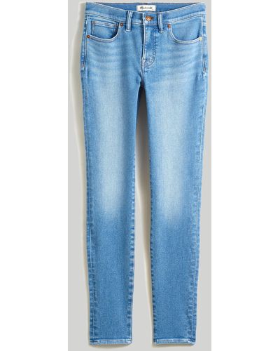 MW 8" Skinny Jeans - Blue