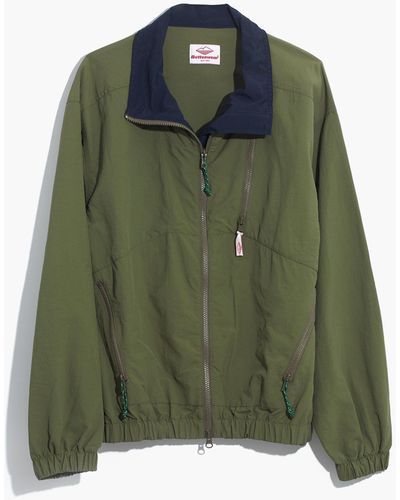 MW Battenwear® Nylon Jump Jacket - Green