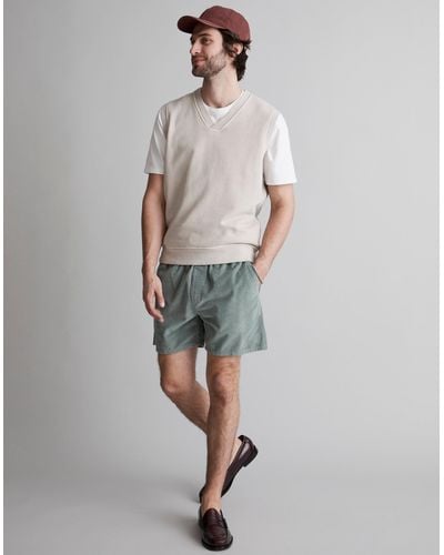 Corduroy Shorts for Men