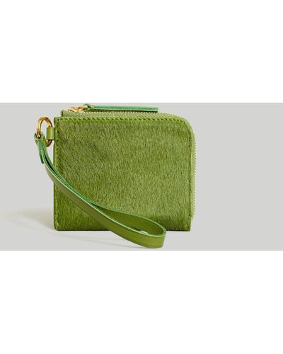 MW The Essential Small Zip Wallet - Green