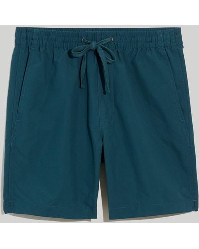 MW 6 1/2" (re)sourced Everywear Shorts - Blue