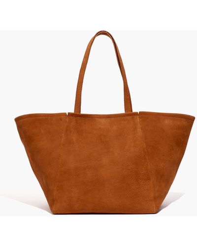 MW The Carryall Tote - Brown