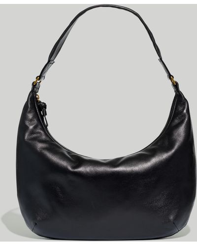 MW The Piazza Slouch Shoulder Bag - Black
