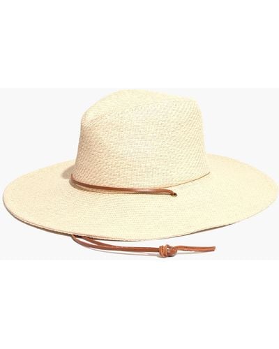 MW Straw Cowboy Hat - Natural