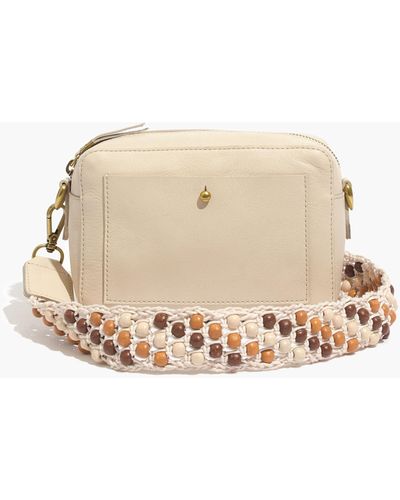 MW The Transport Camera Bag: Beaded Strap Edition - Natural