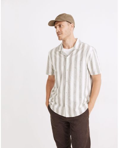 MW (re)sponsible Easy Short-sleeve Shirt - White