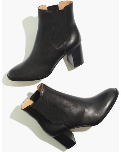 MW The Laura Chelsea Boot - Black