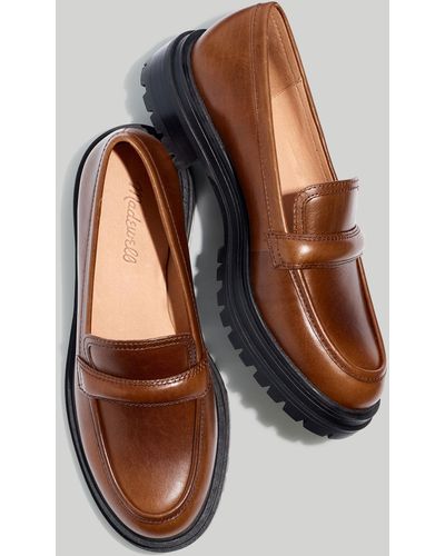 MW The Bradley Lugsole Loafer - Brown