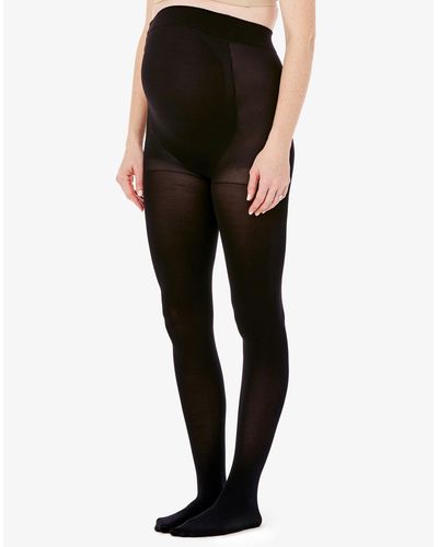 MW Ingrid And Isabel Maternity Opaque Tight - Black